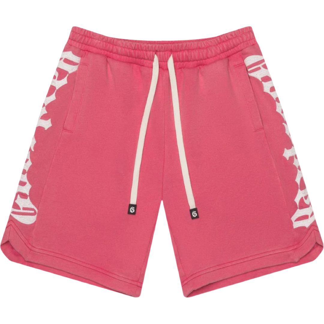 GodSpeed Courtside Shorts (Pink)