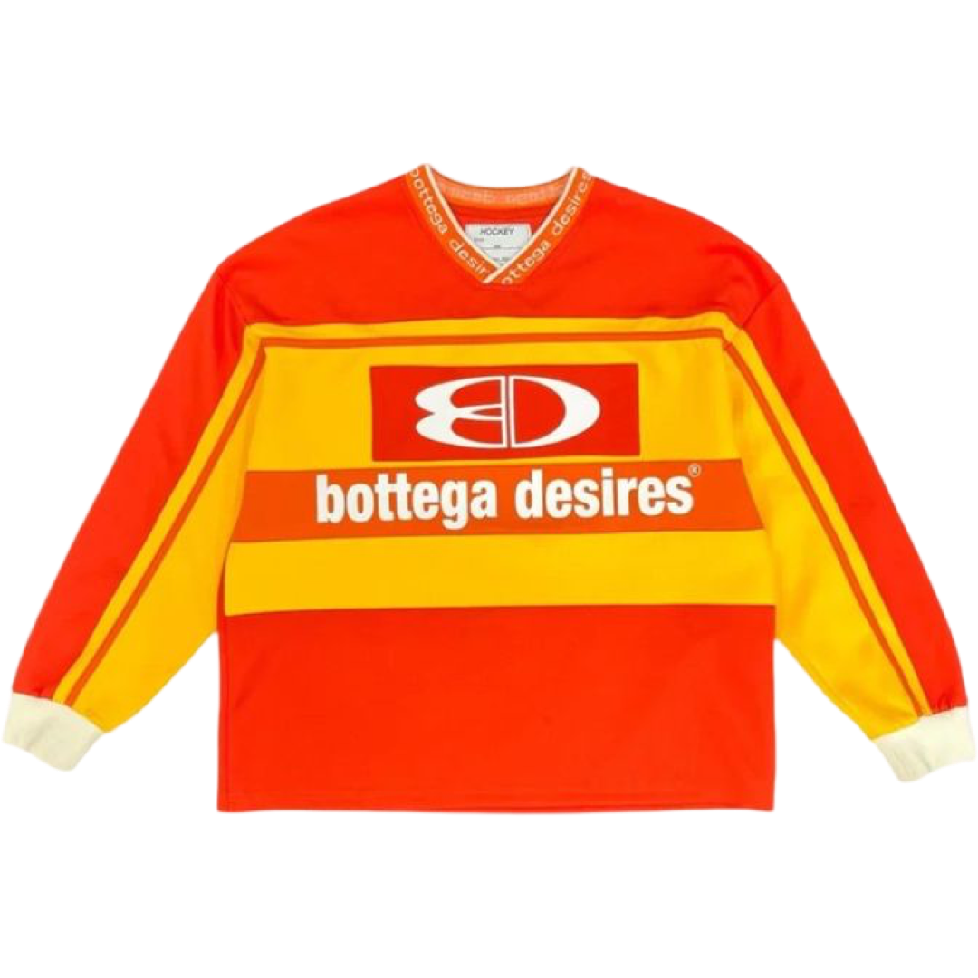 Bottega Desires ‘Hockey’ Jersey (Orange)