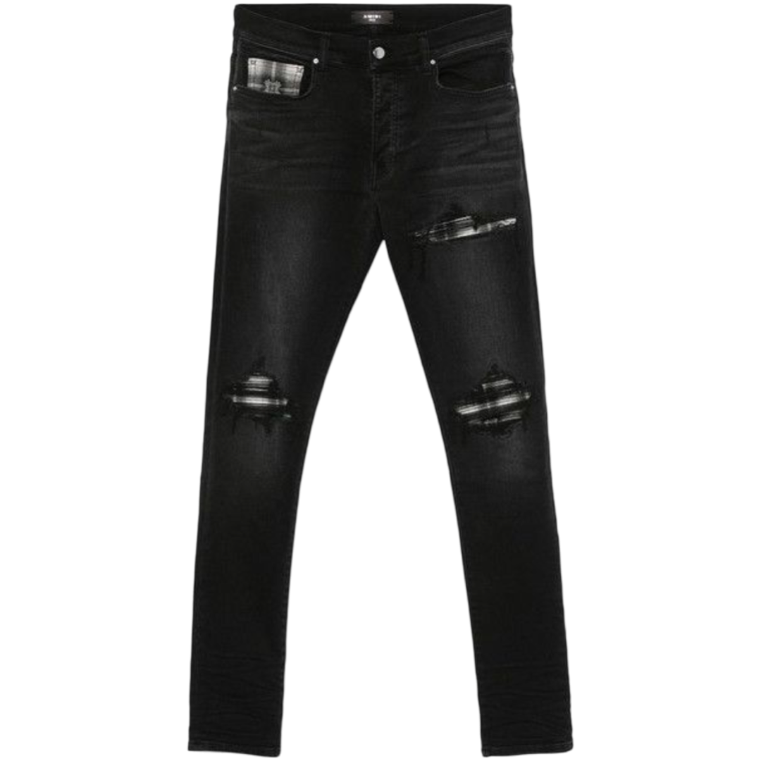 Amiri MX1 Black/White Patches MA Quad