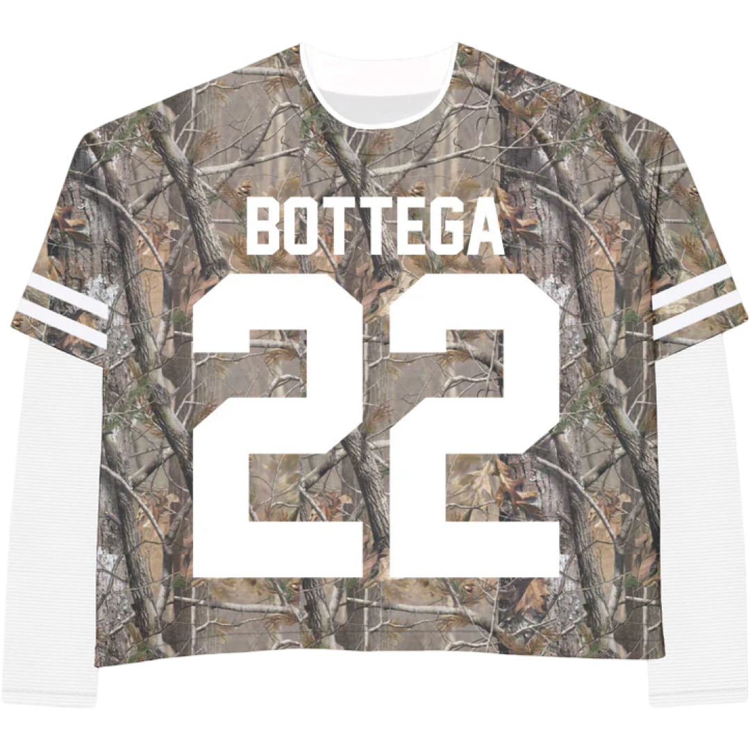 Bottega Desires Camo Longsleeve Jersey