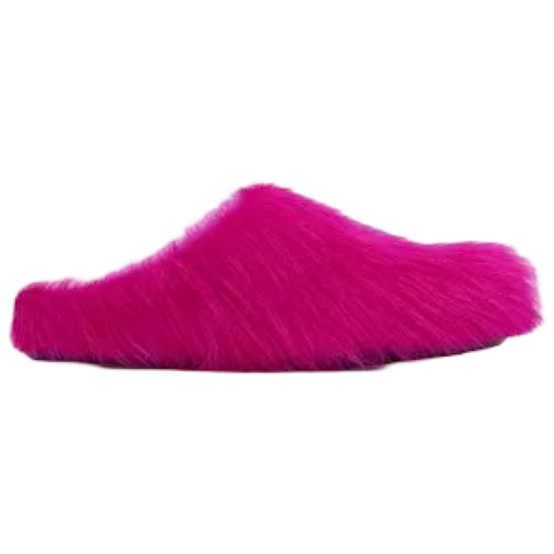 Marni Fussbett Sabot Slides (Pink)