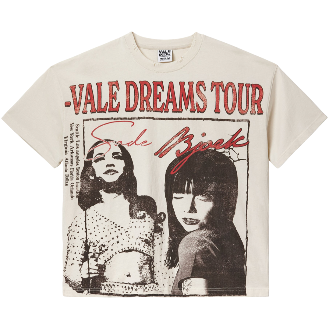Vale ‘Dreams’ Tour Tee (Cream)