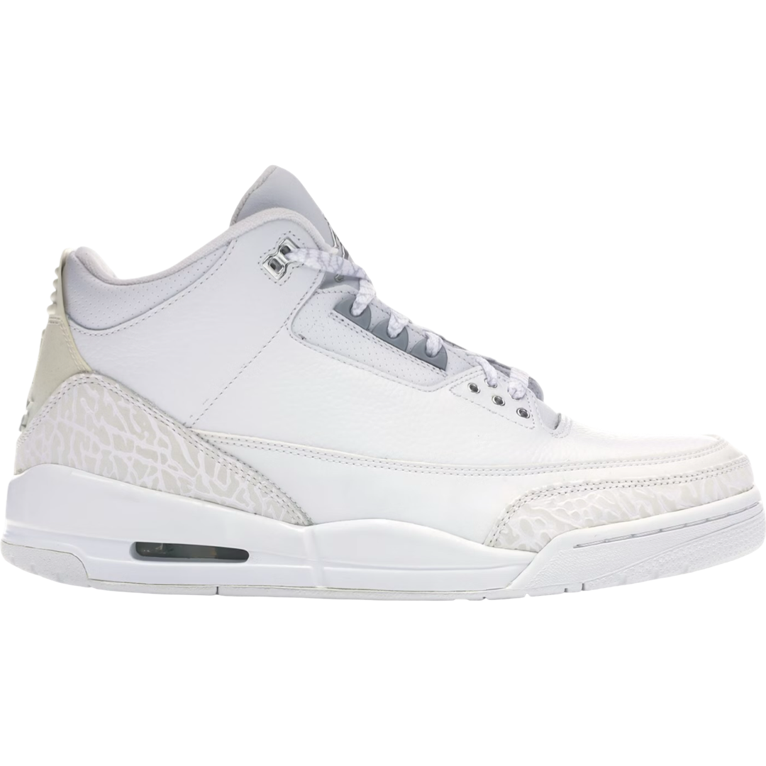 Jordan 3 Retro 'Pure Money'
