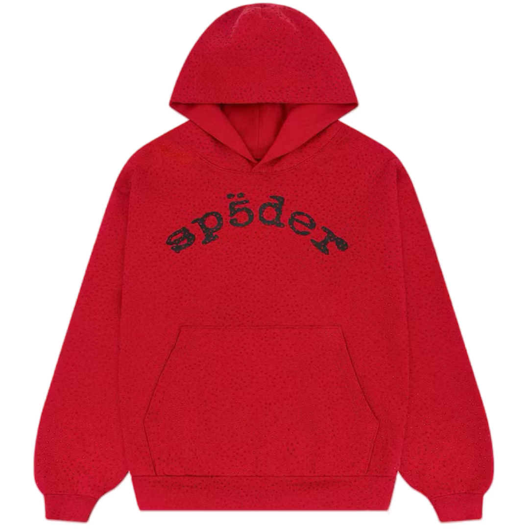 Sp5der VVS Hoodie (Red)