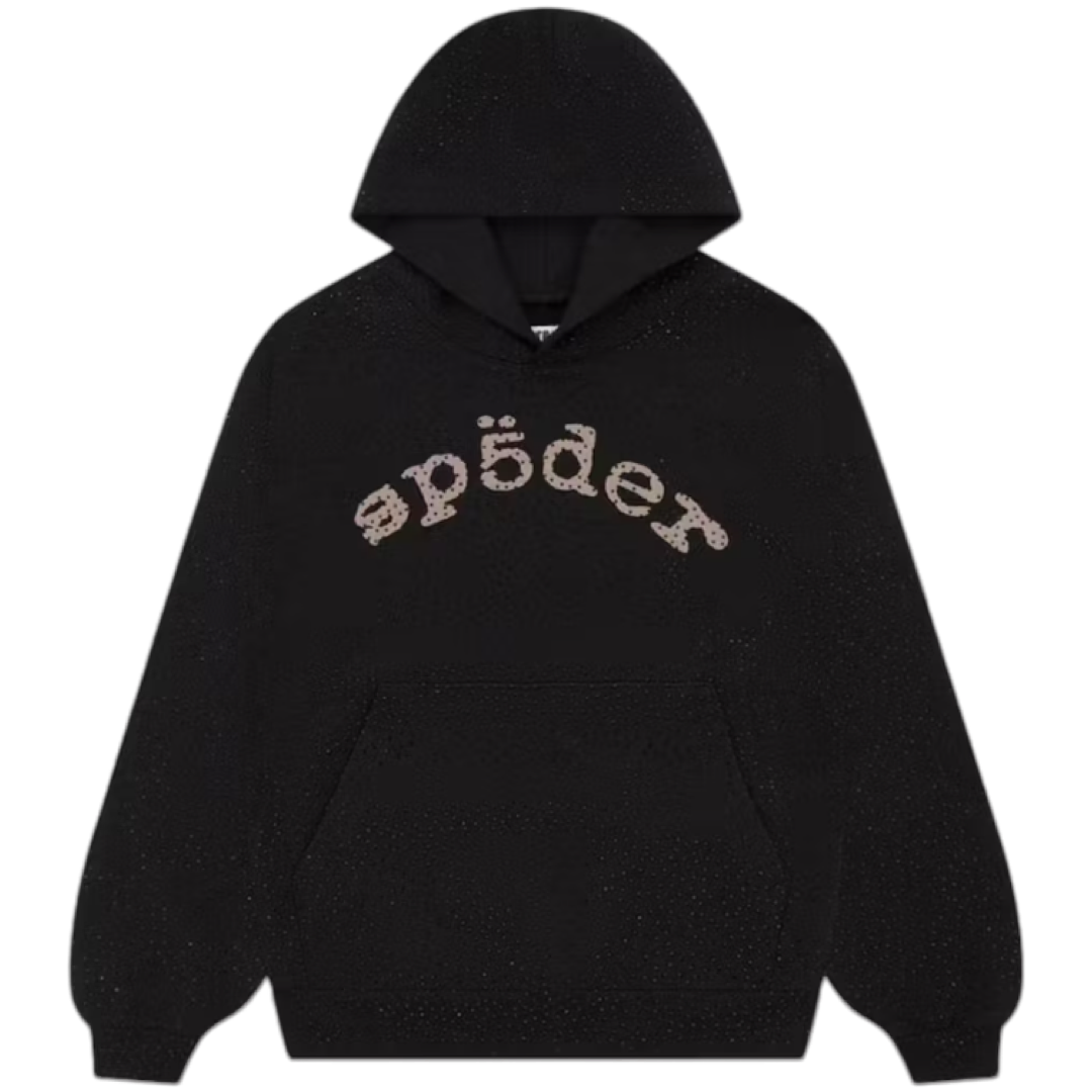 Sp5der VVS Hoodie (Black)