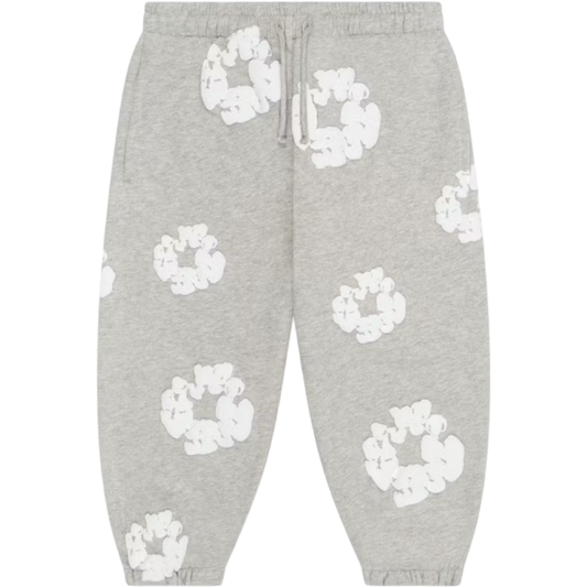 Denim Tears Kids Cotton Wreath Sweatpants (Grey)