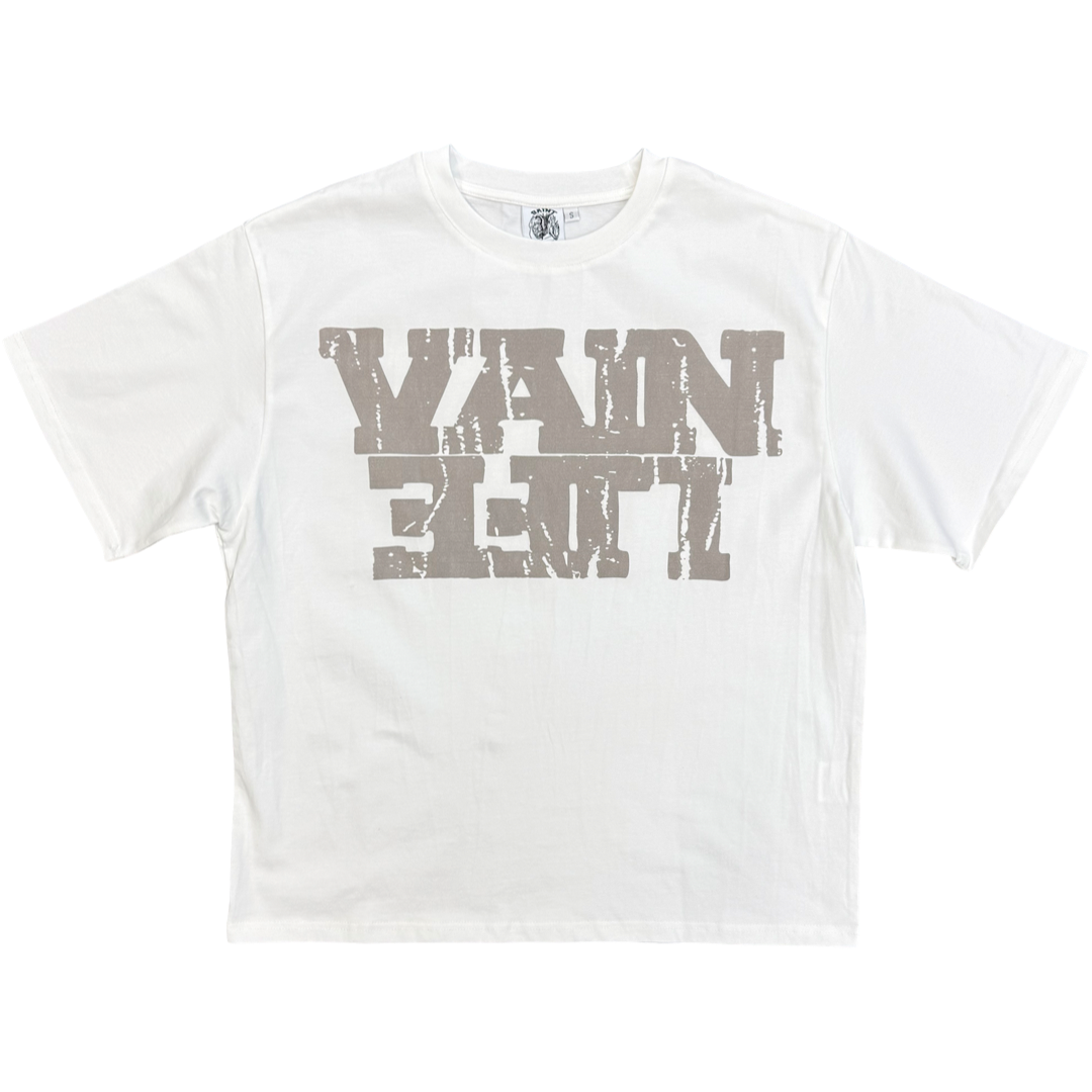 Saint Vanity ‘Vain Life’ Tee (White)