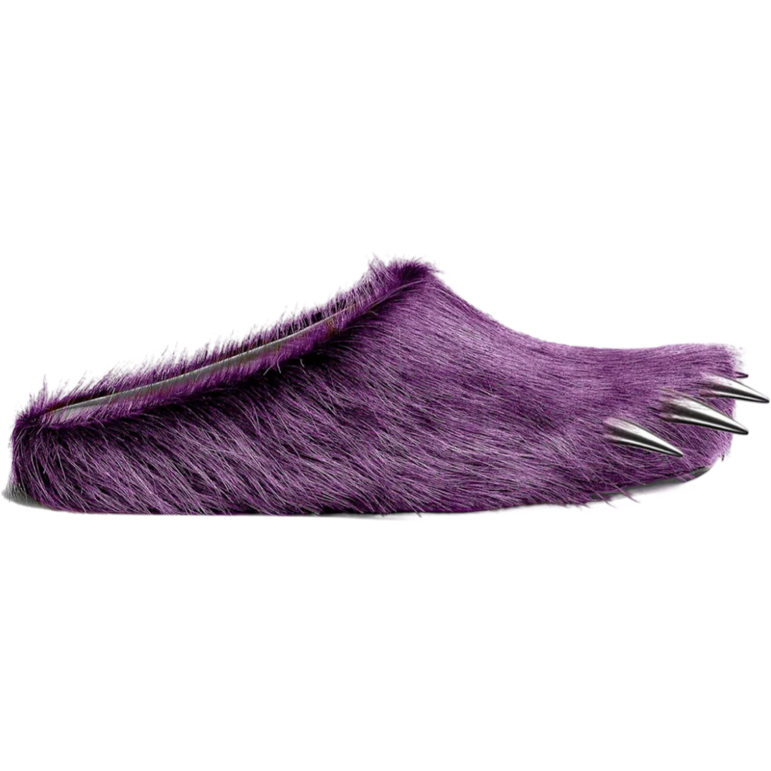 Bravest Bear Claw Mules (Purple)