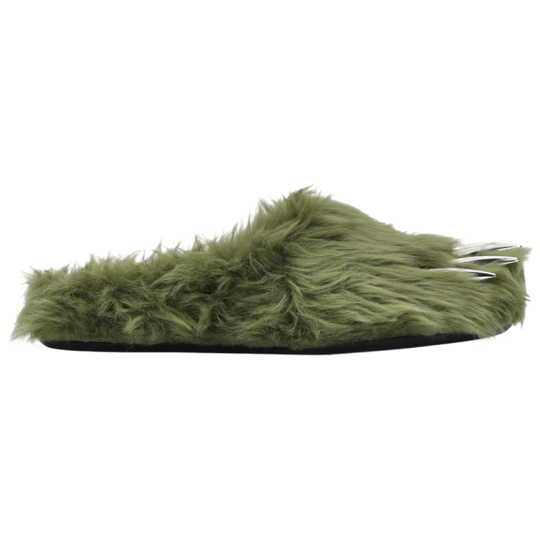 Bravest Bear Claw Mules (Green)