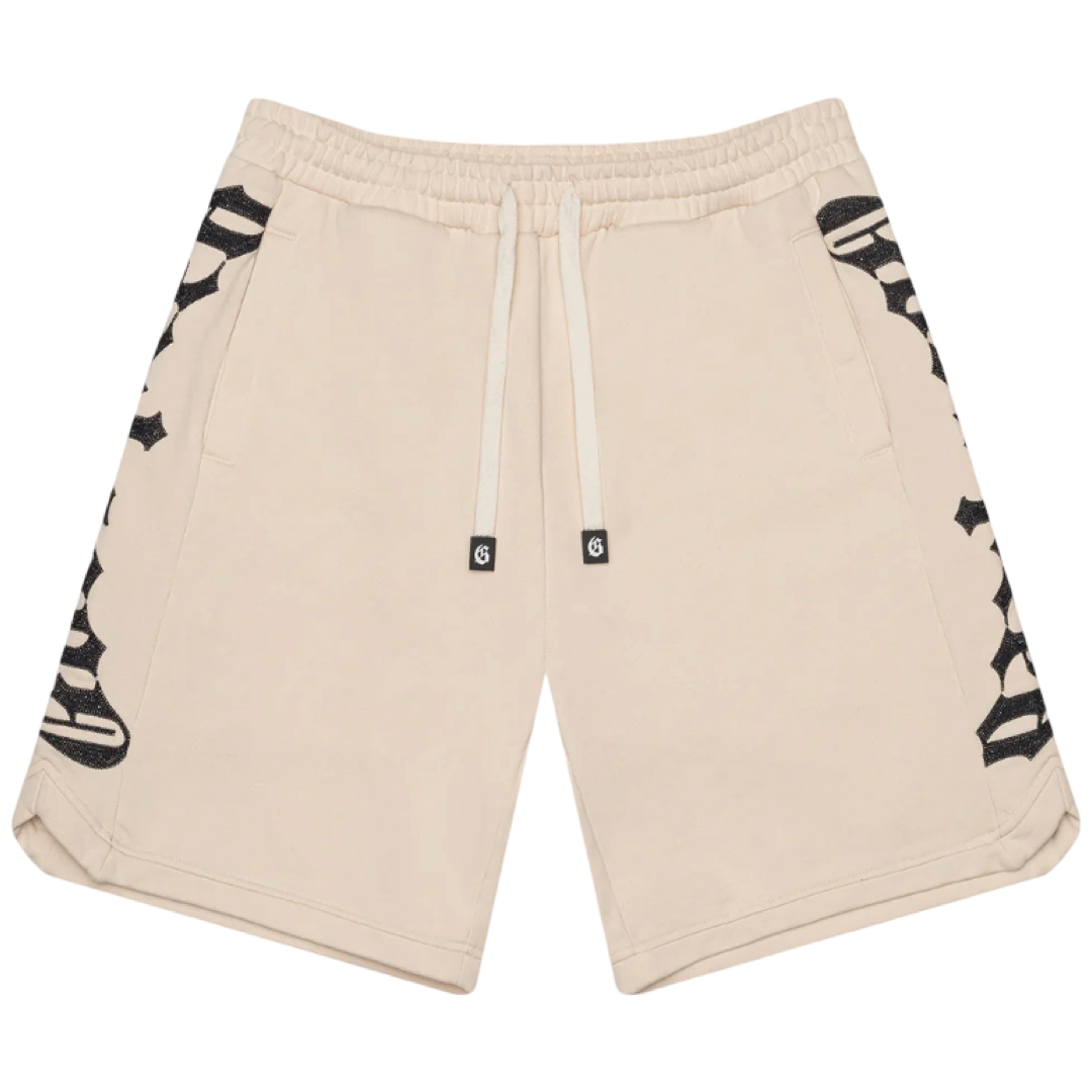 GodSpeed Courtside Shorts (Cream)