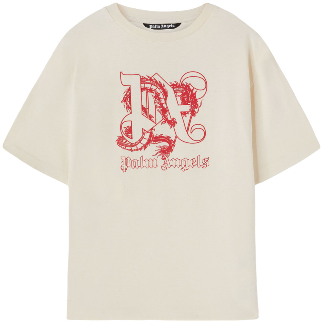 Palm Angels Lunar Dargo Tee (Cream)