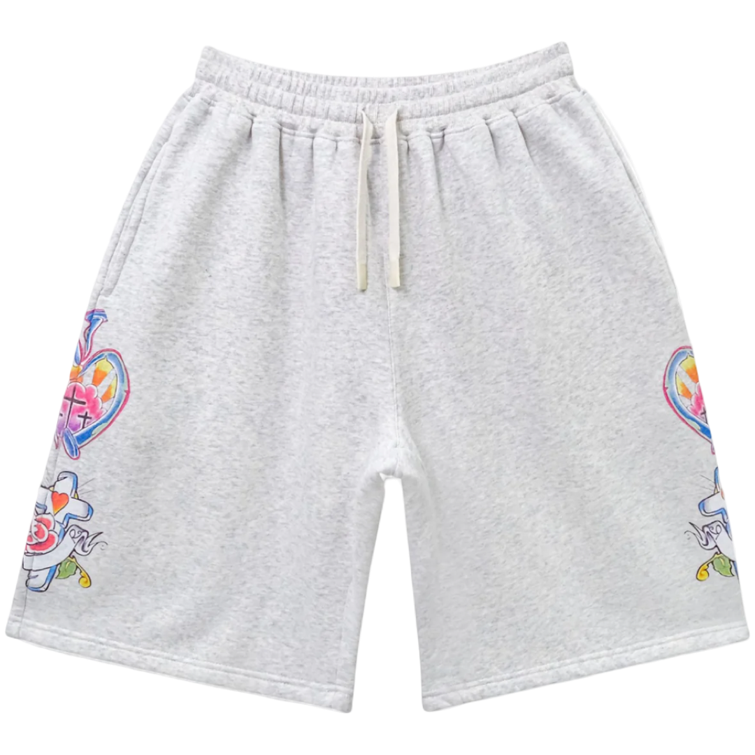 Righteous "Risen King" Shorts (Grey)