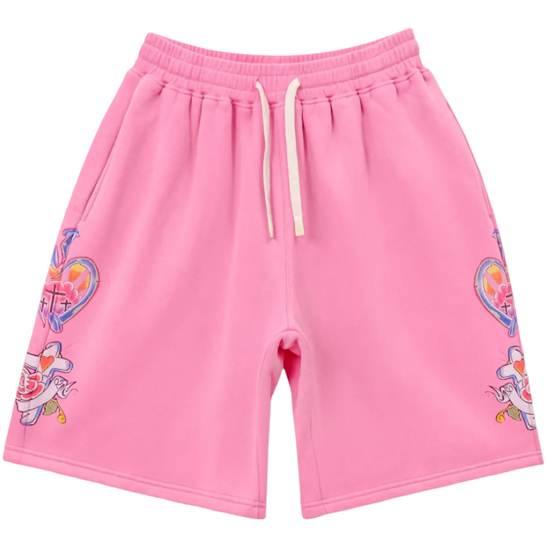 Righteous "Risen King" Shorts (Pink)