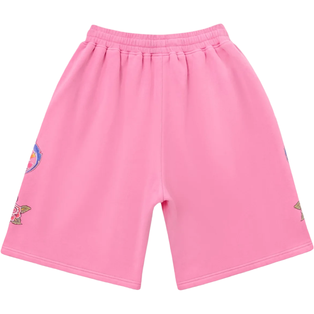 Righteous "Risen King" Shorts (Pink)