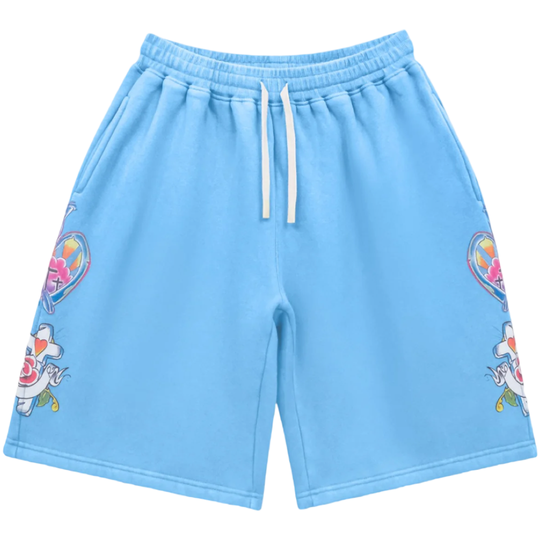 Righteous "Risen King" Shorts (Blue)