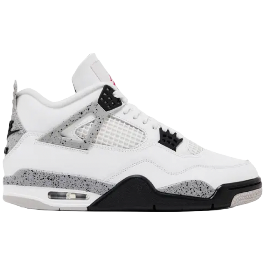 Air Jordan 4 "White Cement" (2025)