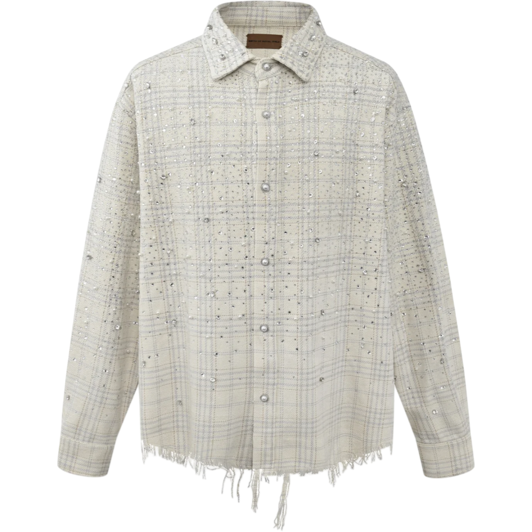 Birth of Royal Child 20k Diamond Pearl Shirt (Beige)