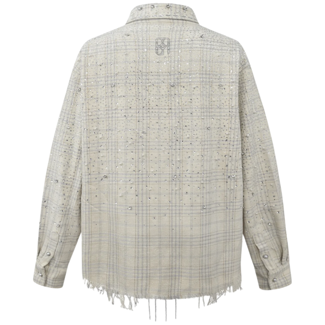 Birth of Royal Child 20k Diamond Pearl Shirt (Beige)