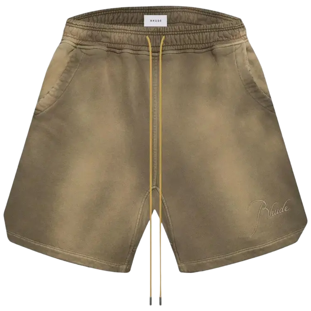 Rhude Classic Shorts (Elephant Grey)