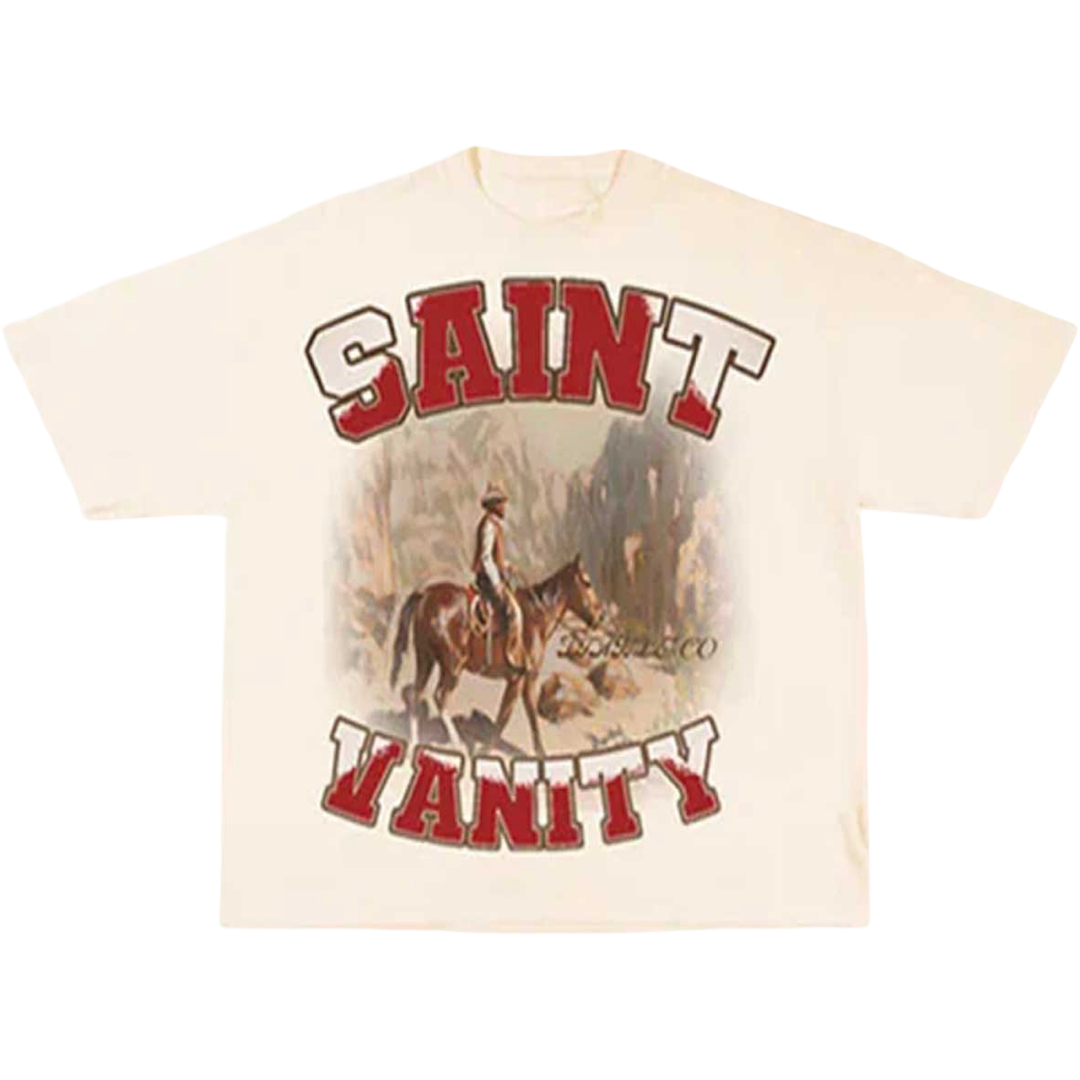 Saint Vanity ‘Stable 2.0’ Tee (Cream)