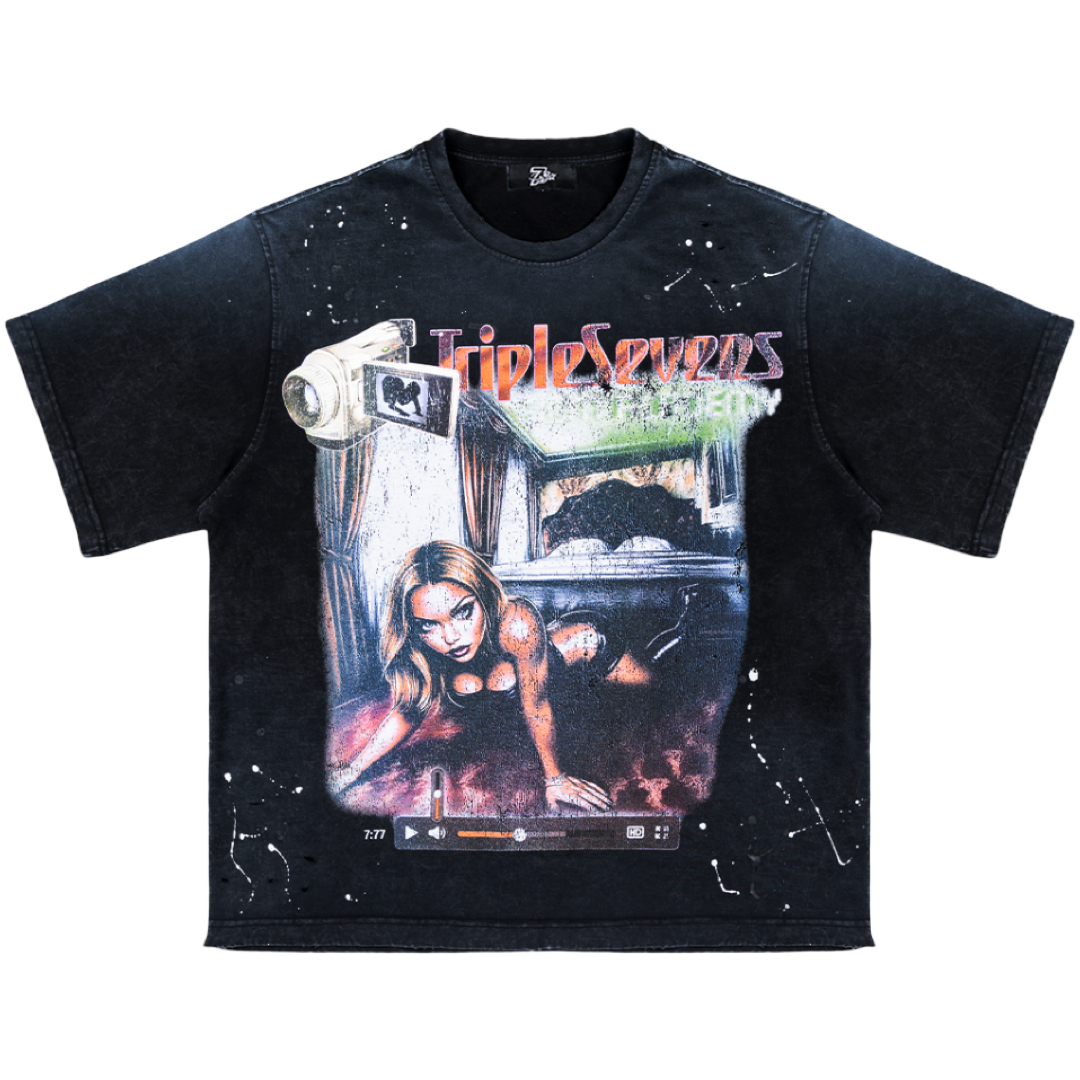 Triple Seven’s ‘Film’ Tee (Black)