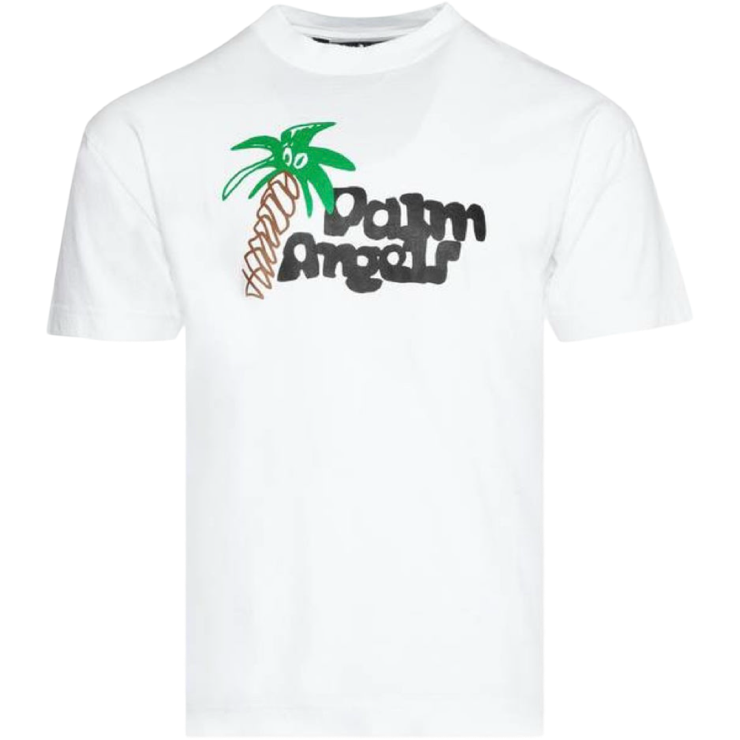 Palm Angels Sketchy Classic Tee (White)