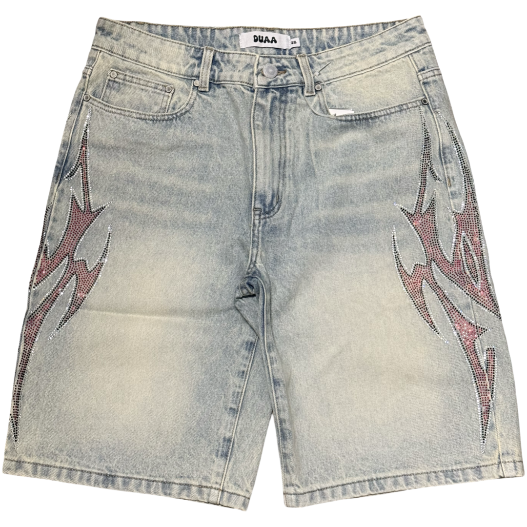Duaa Accomplished Tribal Stone Short