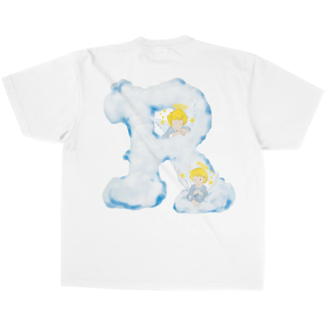 Righteous “R Angel” Tee (White)