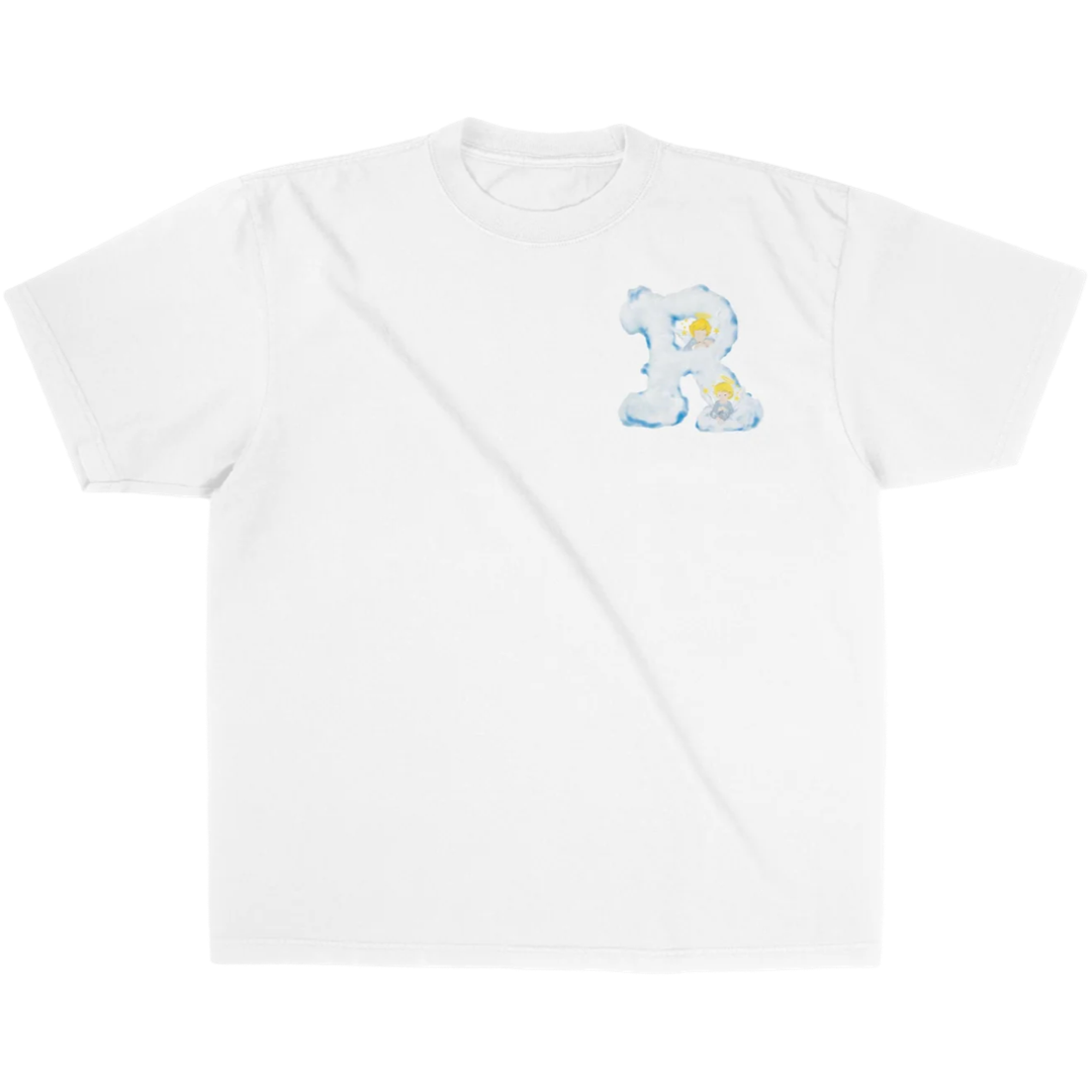 Righteous “R Angel” Tee (White)