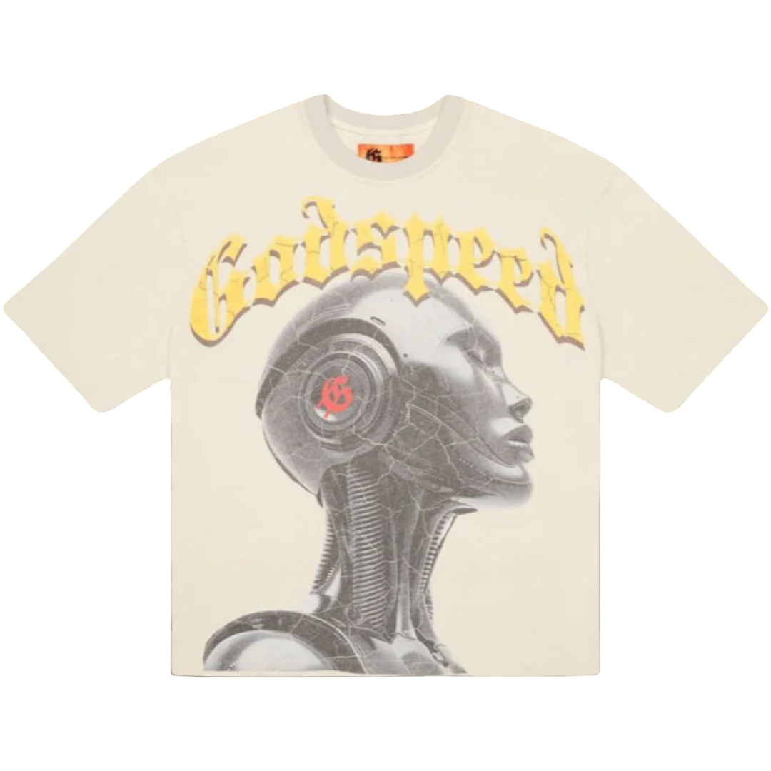 GodSpeed “Alexa” Tee (Cream)