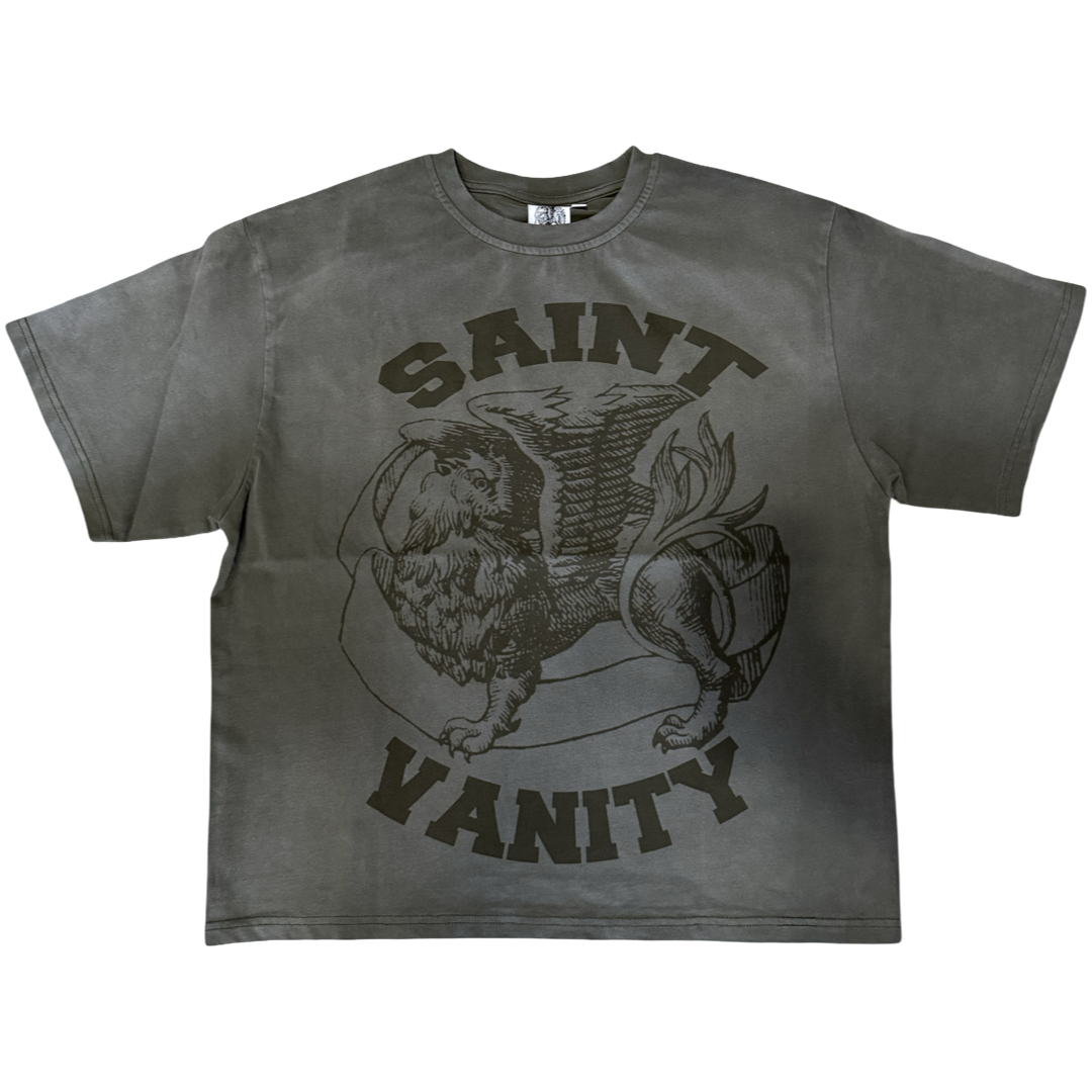 Saint Vanity Griffin Tee (Grey/Grey)