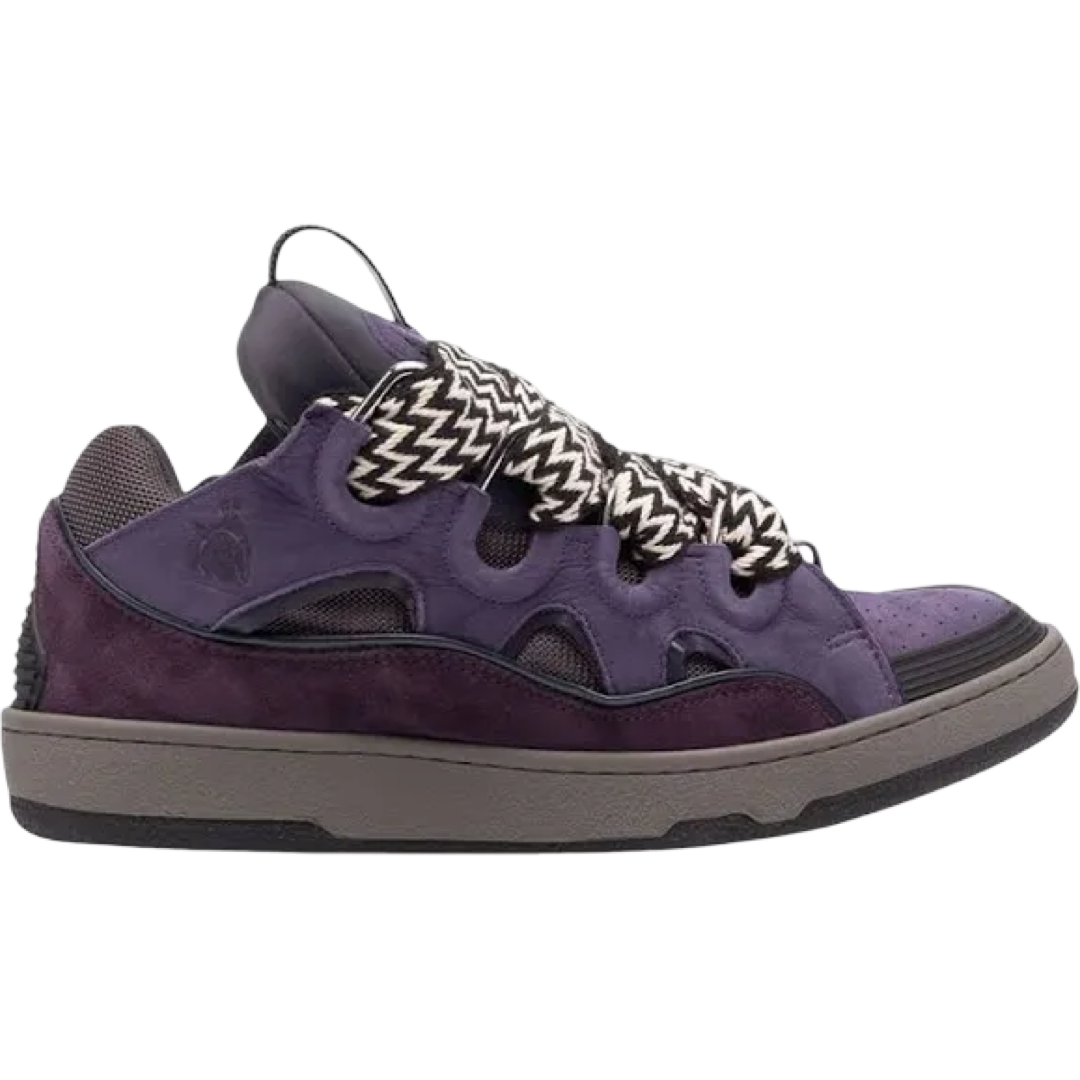 Lanvin Curb Sneakers (Grape)
