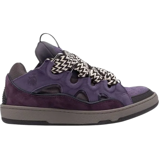 Lanvin Curb Sneakers (Grape)