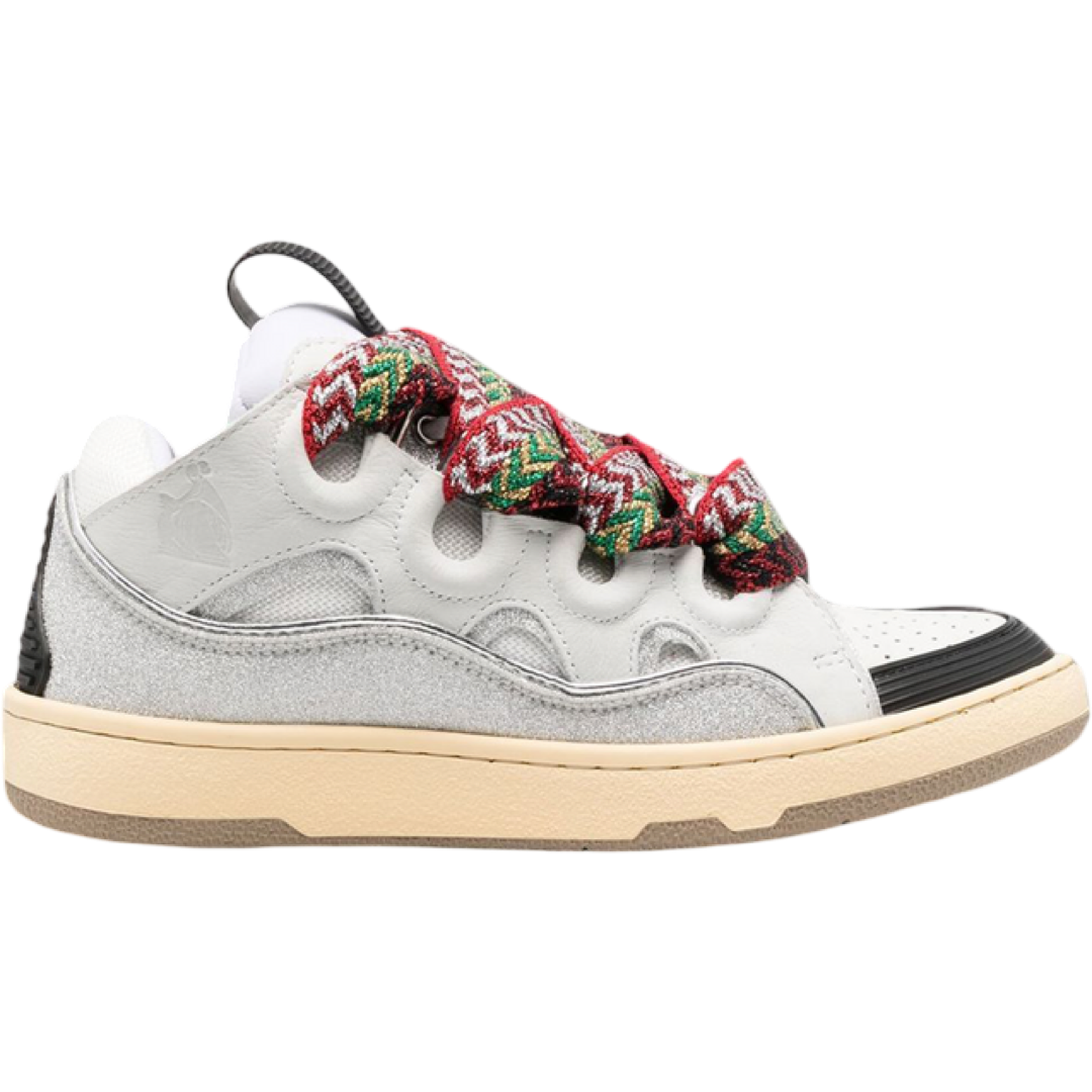Lanvin Curb Sneakers (Glitterized/Multi)