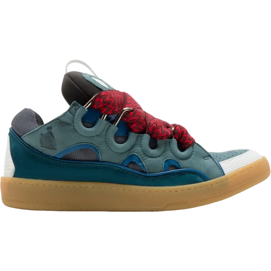 Lanvin Curb Sneakers (Ink Blue)