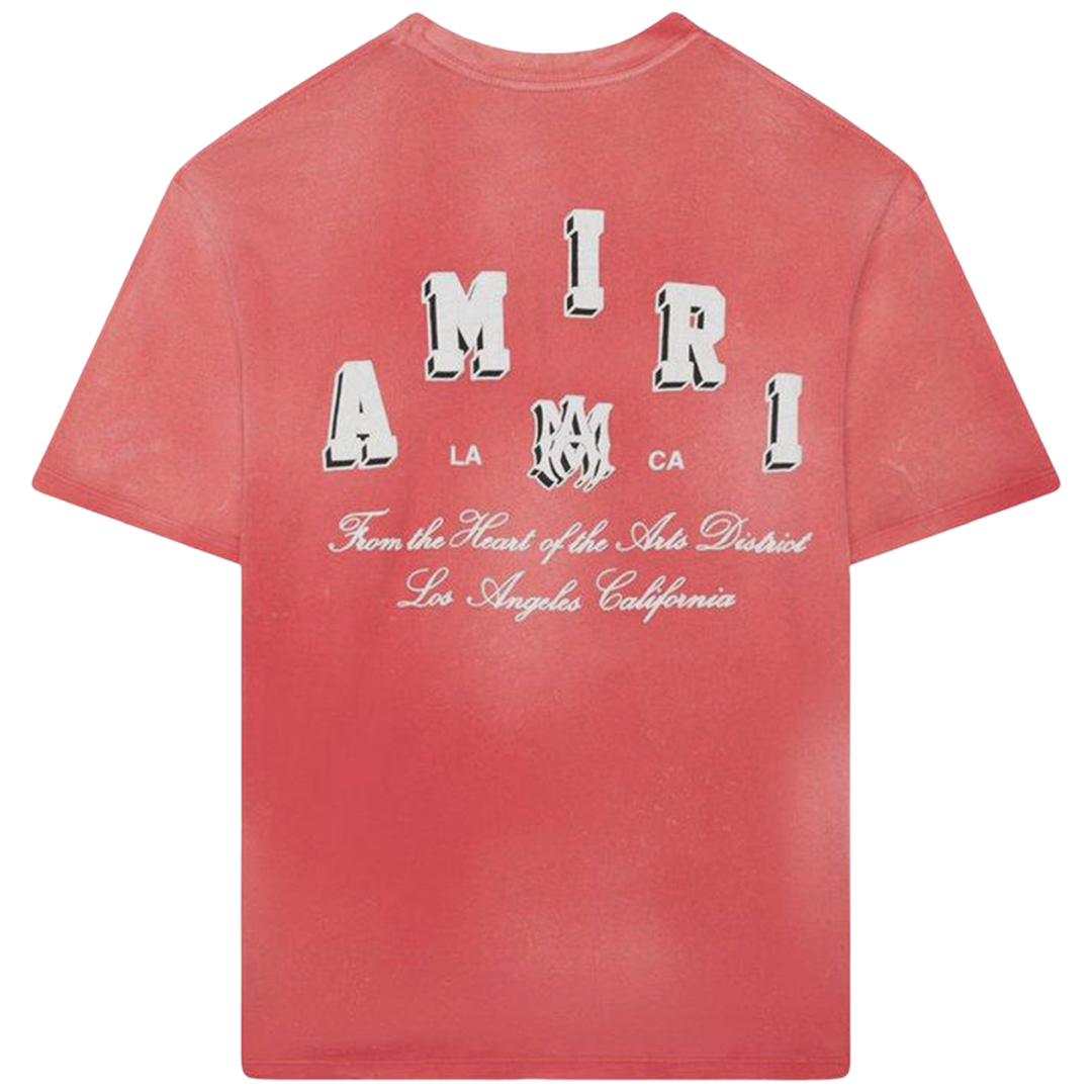 Amiri Collegiate Tee (Red)
