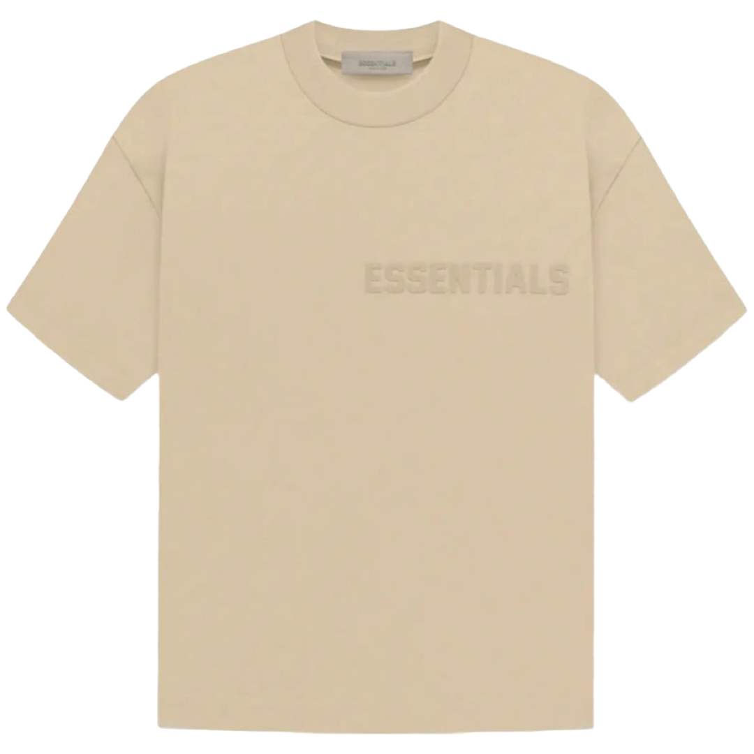 Fear of God Essentials SS Tee Sand