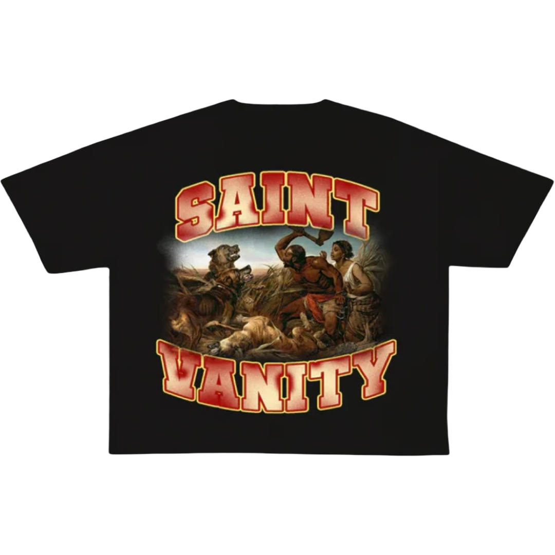 Saint Vanity BHM Tee (Black)