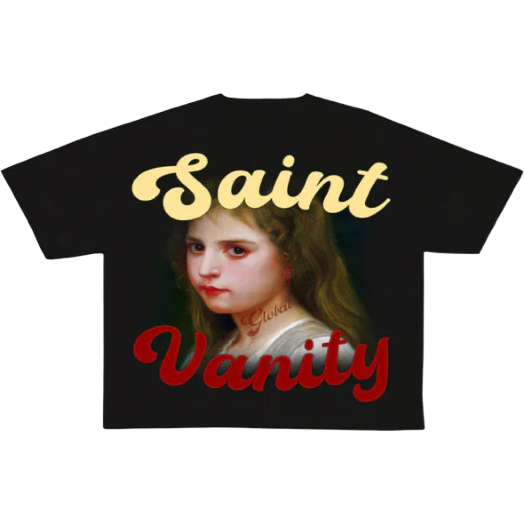 Saint Vanity Global Tee (Black)