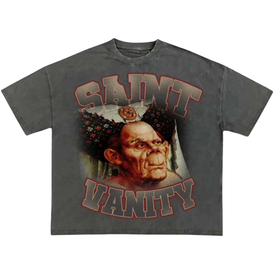 Saint Vanity HOQG Tee (Vintage Grey)