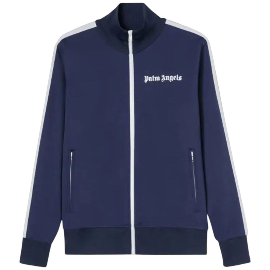 Palm Angels Classic Track Jacket (Navy Blue)