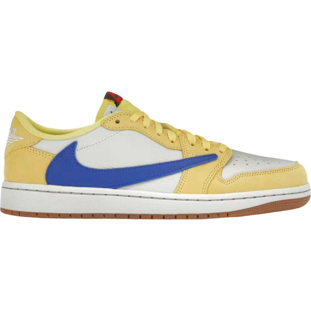 Jordan 1 Retro Low OG SP Travis Scott Canary (Women's)
