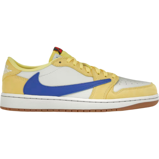 Jordan 1 Retro Low OG SP Travis Scott Canary (Women's)