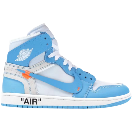 Jordan 1 Retro High “Off-White University Blue”
