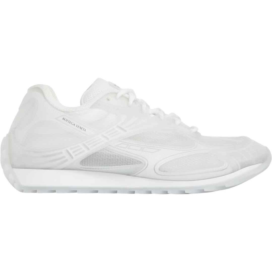 Bottega Veneta Orbit Sneaker (Glass/White)