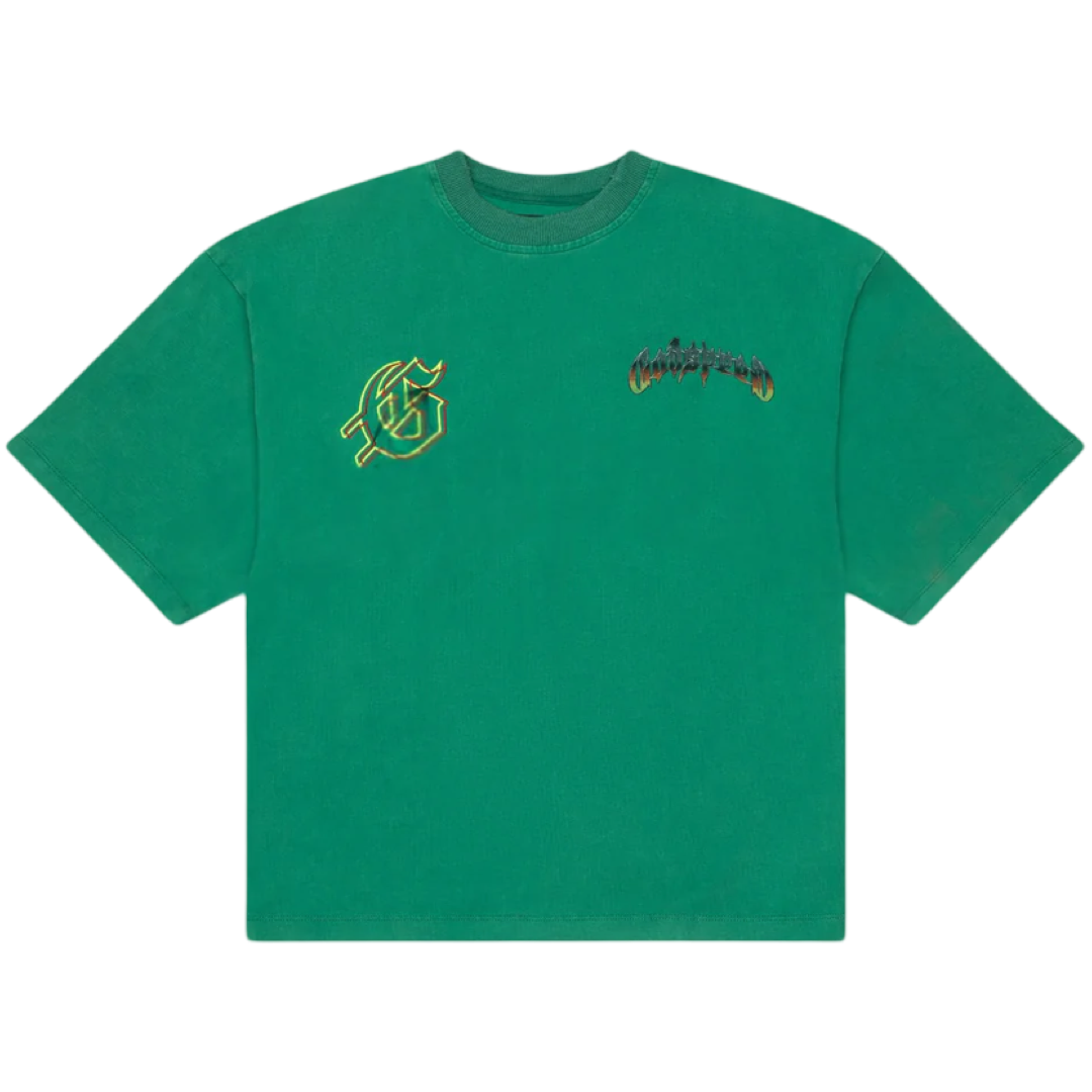 GodSpeed ‘BikerNation’ Tee (Green)