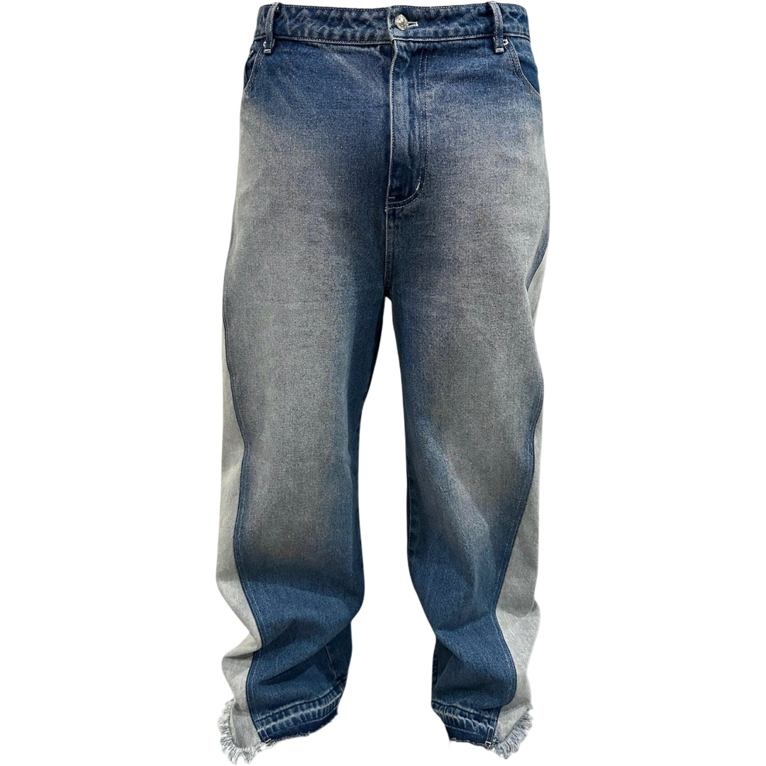 Matiere de Desirs ‘Hip Flare’ Denim Blue Jeans