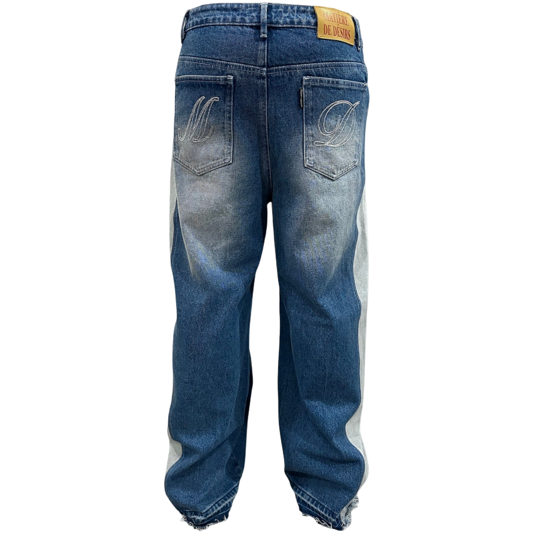 Matiere de Desirs ‘Hip Flare’ Denim Blue Jeans