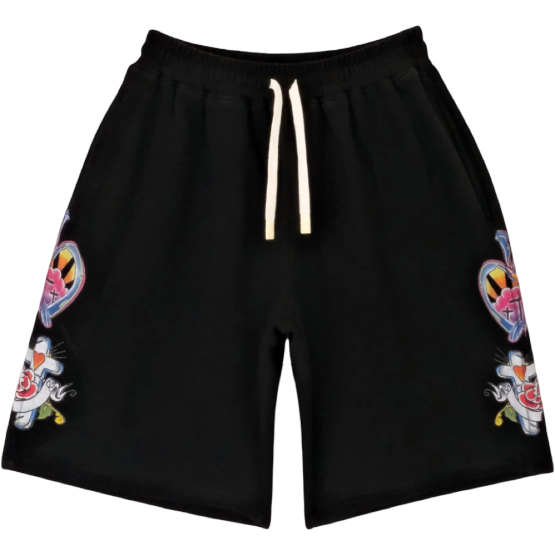 Righteous "Risen King" Shorts (Black)