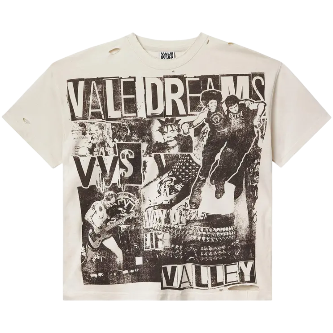 Vale ‘Moshpit’ Tee (Cream)
